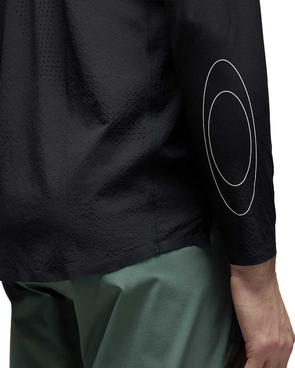 Oakley Longsleeve Seeker Whip Pitch Black Divers