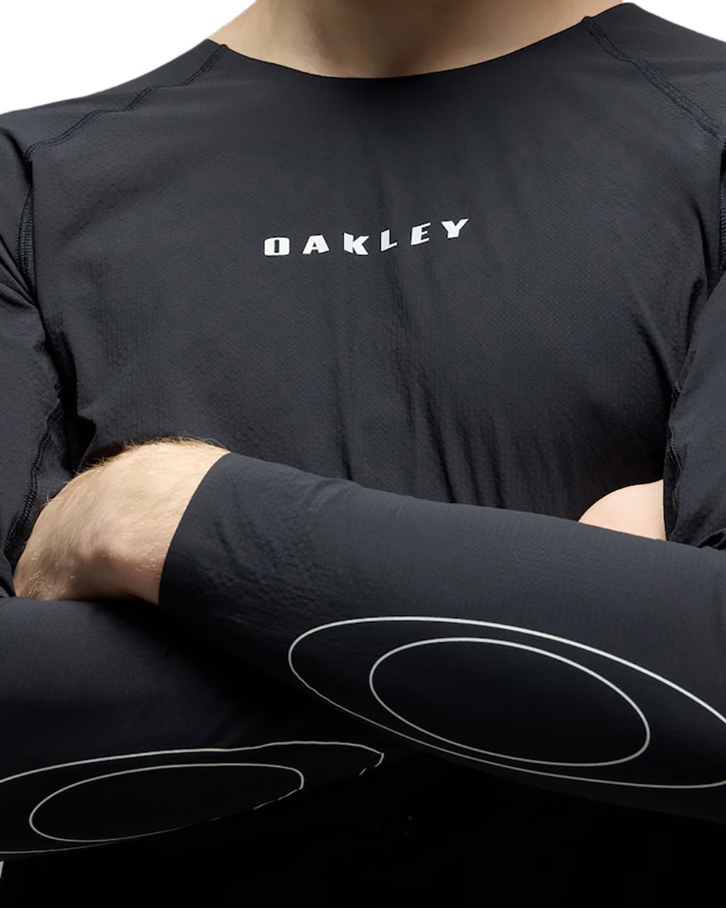 Oakley Longsleeve Seeker Whip Pitch Black Divers