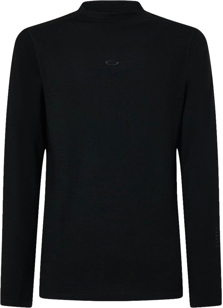 Oakley Longsleeve Spruce Wool Base Layer Nera Zwart