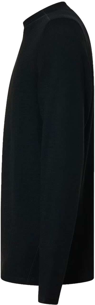 Oakley Longsleeve Spruce Wool Base Layer Nera Zwart