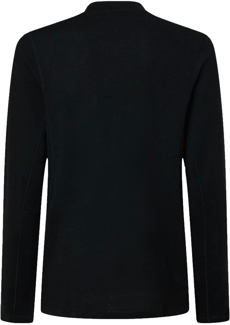 Oakley Longsleeve Spruce Wool Base Layer Nera Zwart