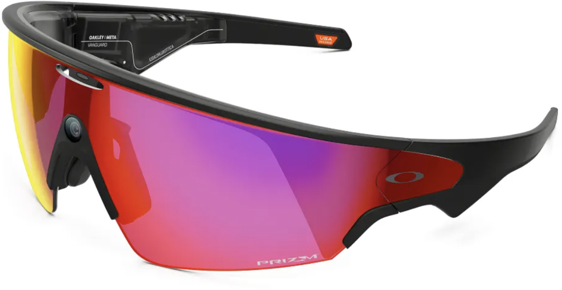 Oakley Oakley Vanguard Black Prizm Road Zwart