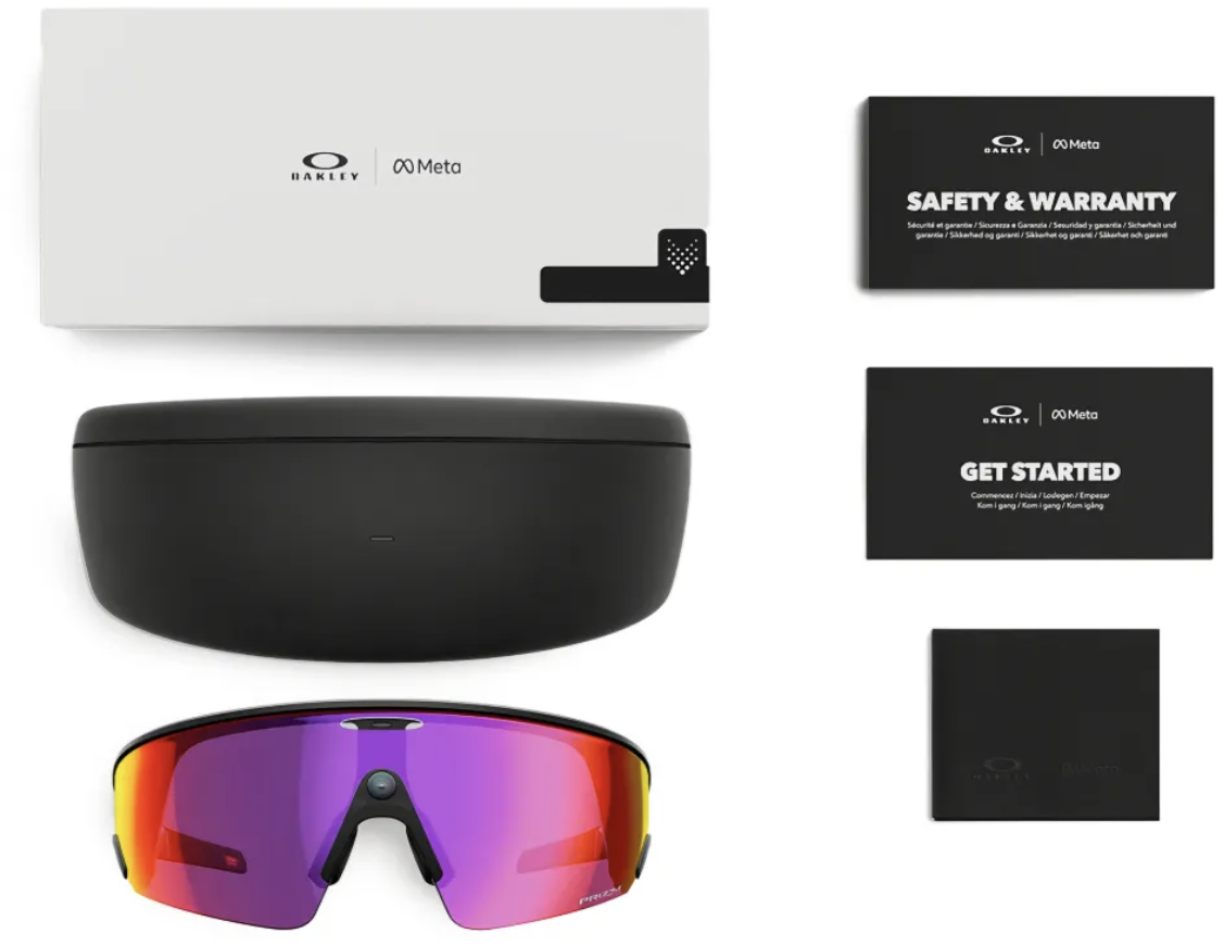 Oakley Oakley Vanguard Black Prizm Road Zwart