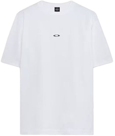 Oakley T-Shirt Metal Rise Bianca Wit