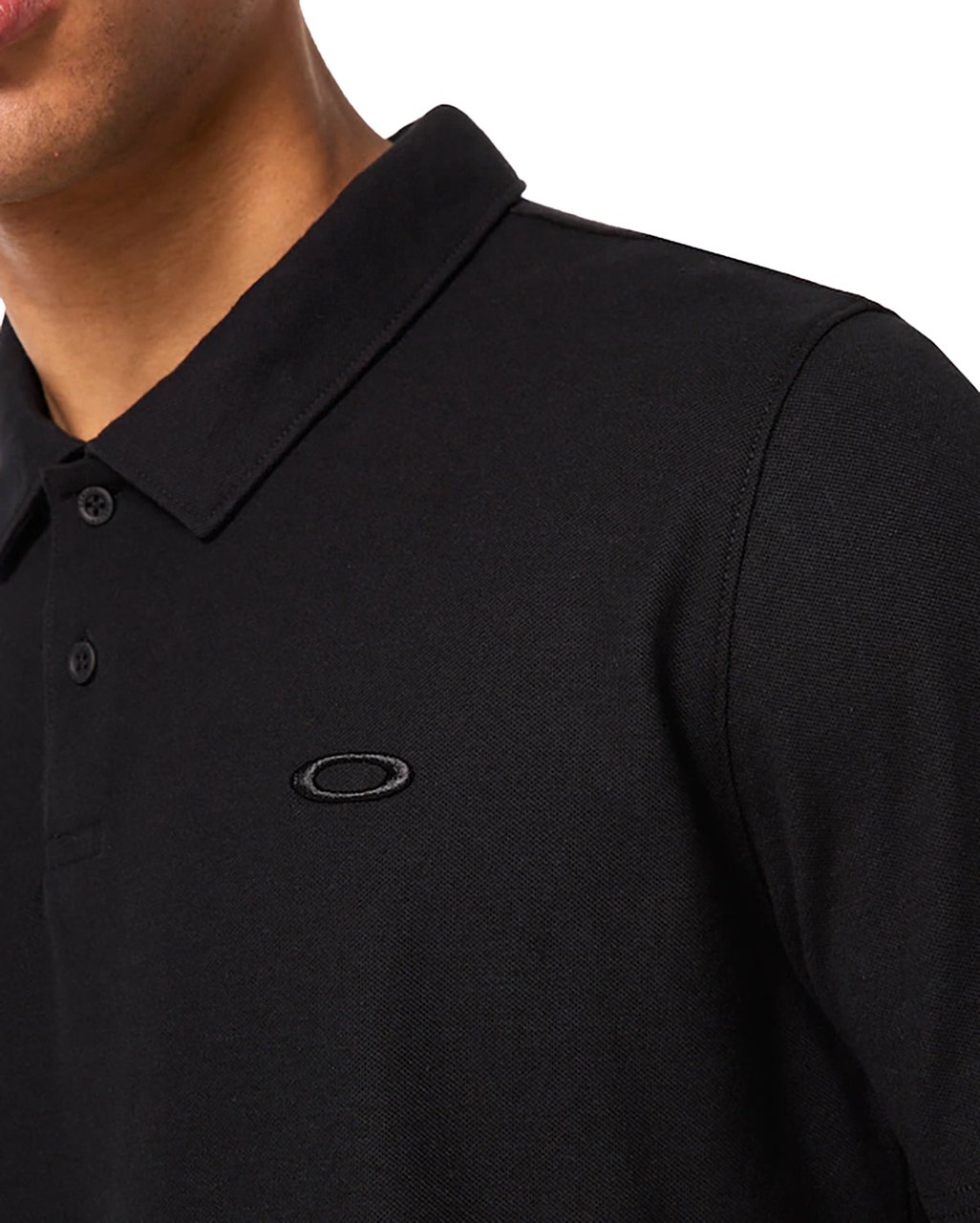 Oakley T-Shirt Relax Urban Polo Blackout Divers