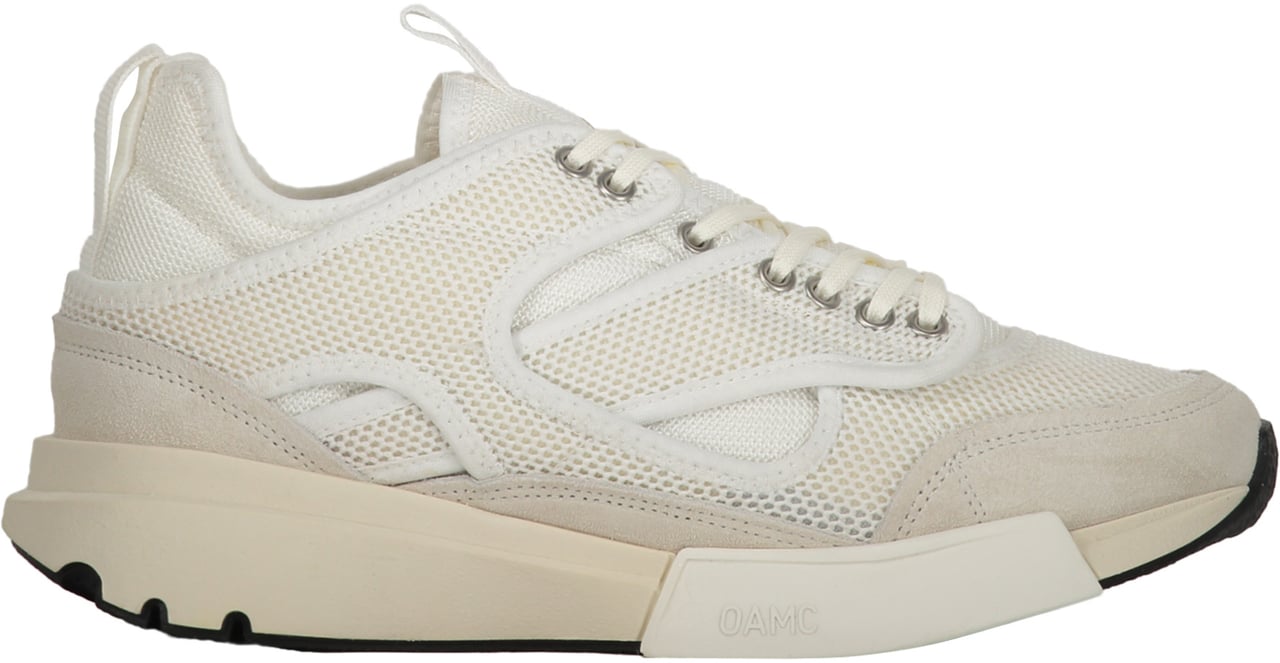 OAMC Fabric low-top sneakers Wit