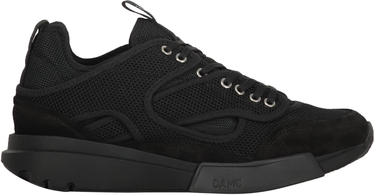 OAMC Fabric low-top sneakers Zwart