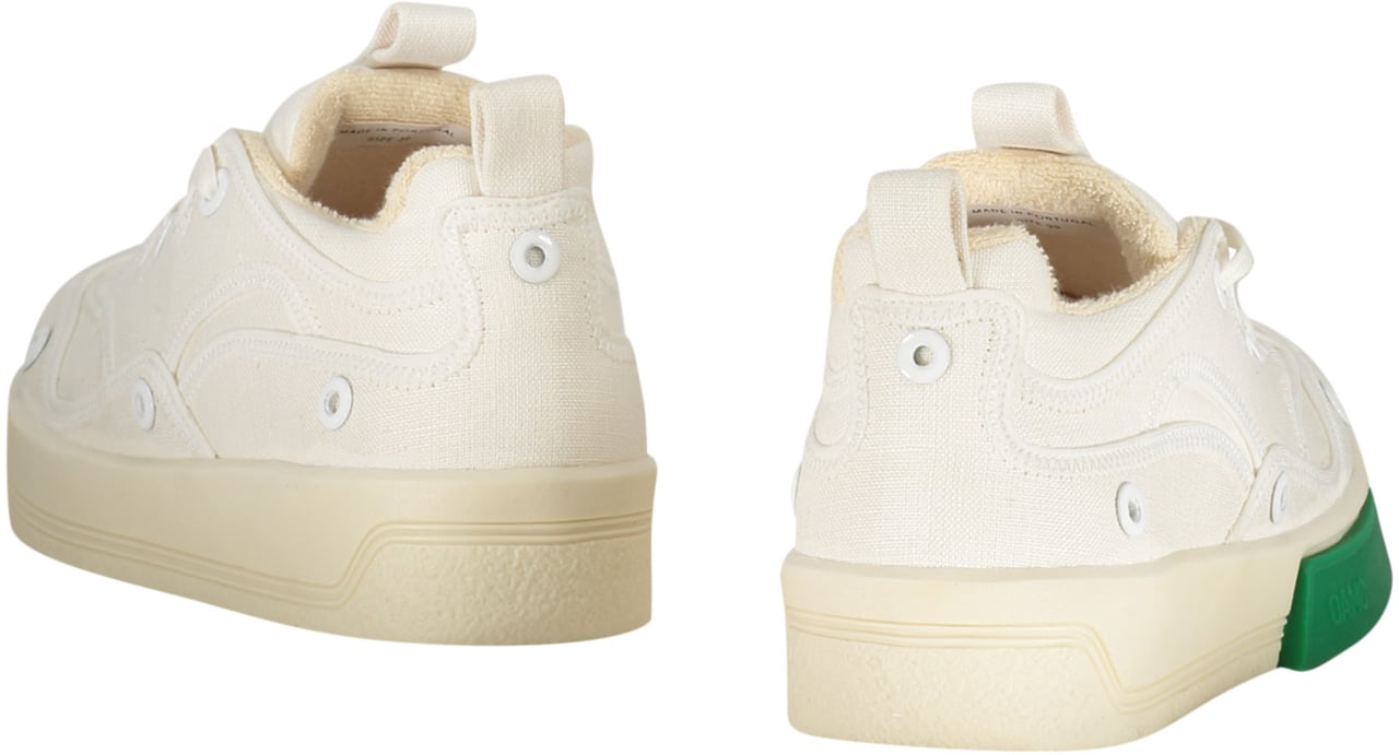 OAMC Fabric low-top sneakers Wit