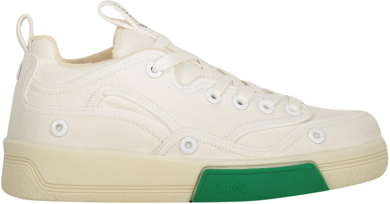 OAMC Fabric low-top sneakers Wit