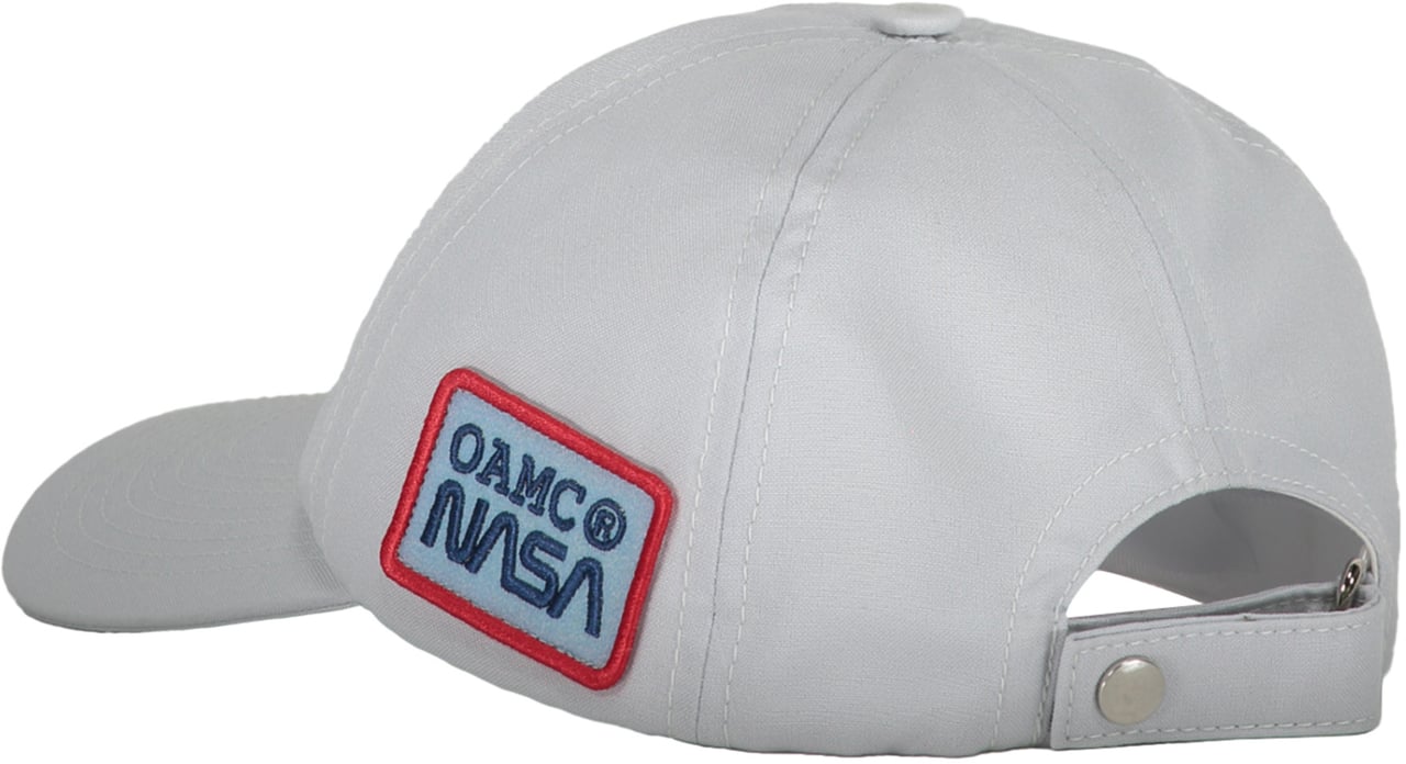OAMC Embroidered patch baseball cap Blauw