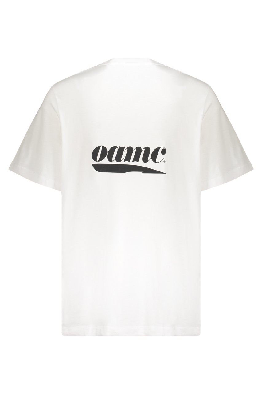 OAMC Cotton T-shirt Wit