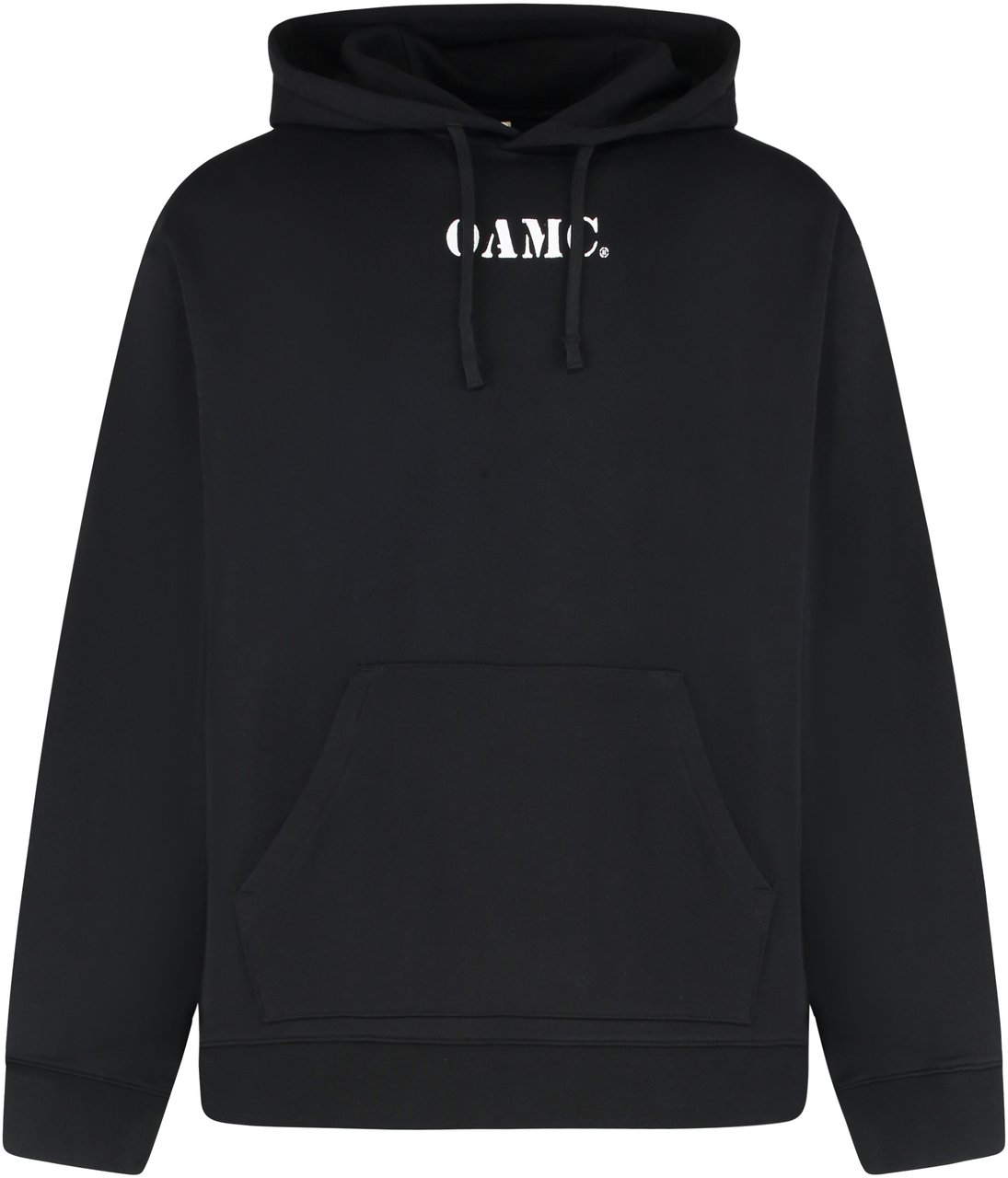 OAMC Cotton hoodie Zwart