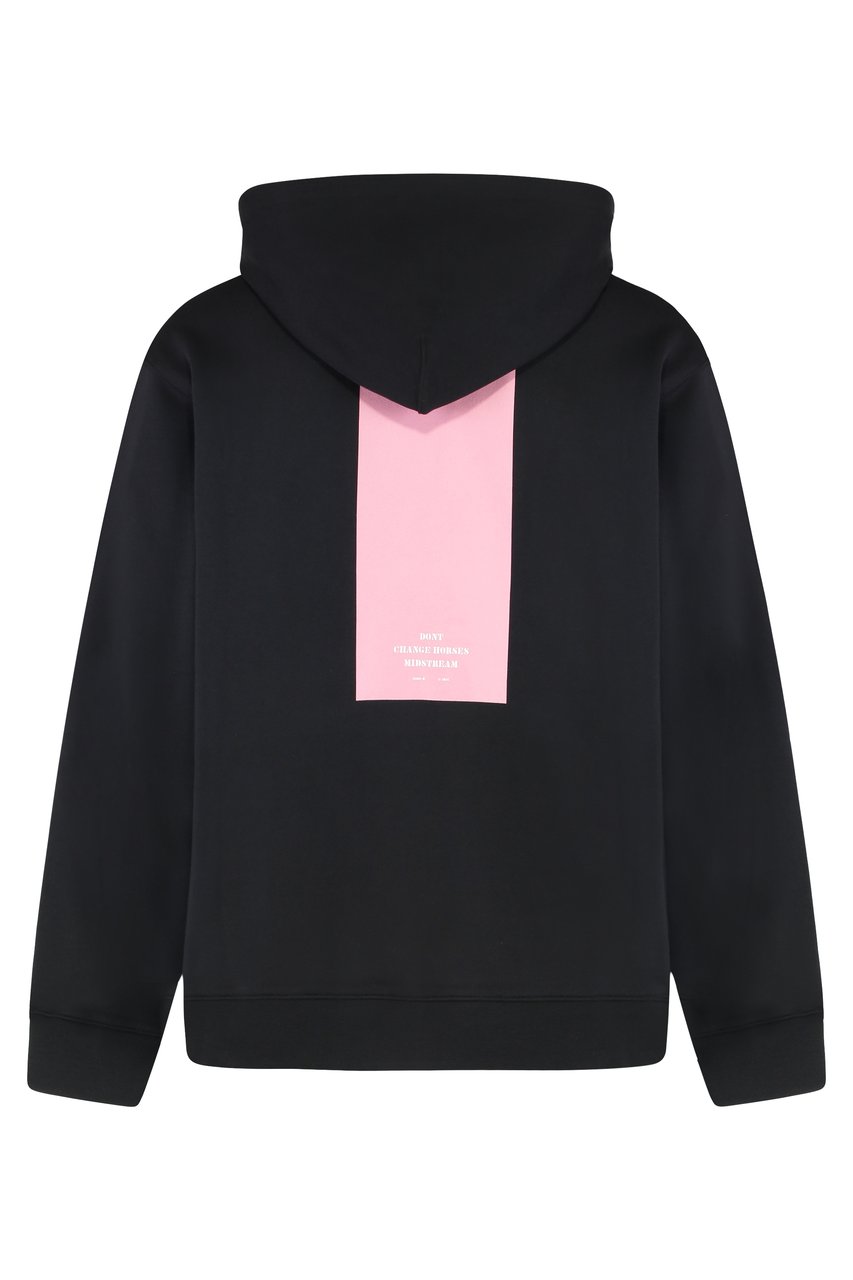 OAMC Cotton hoodie Zwart