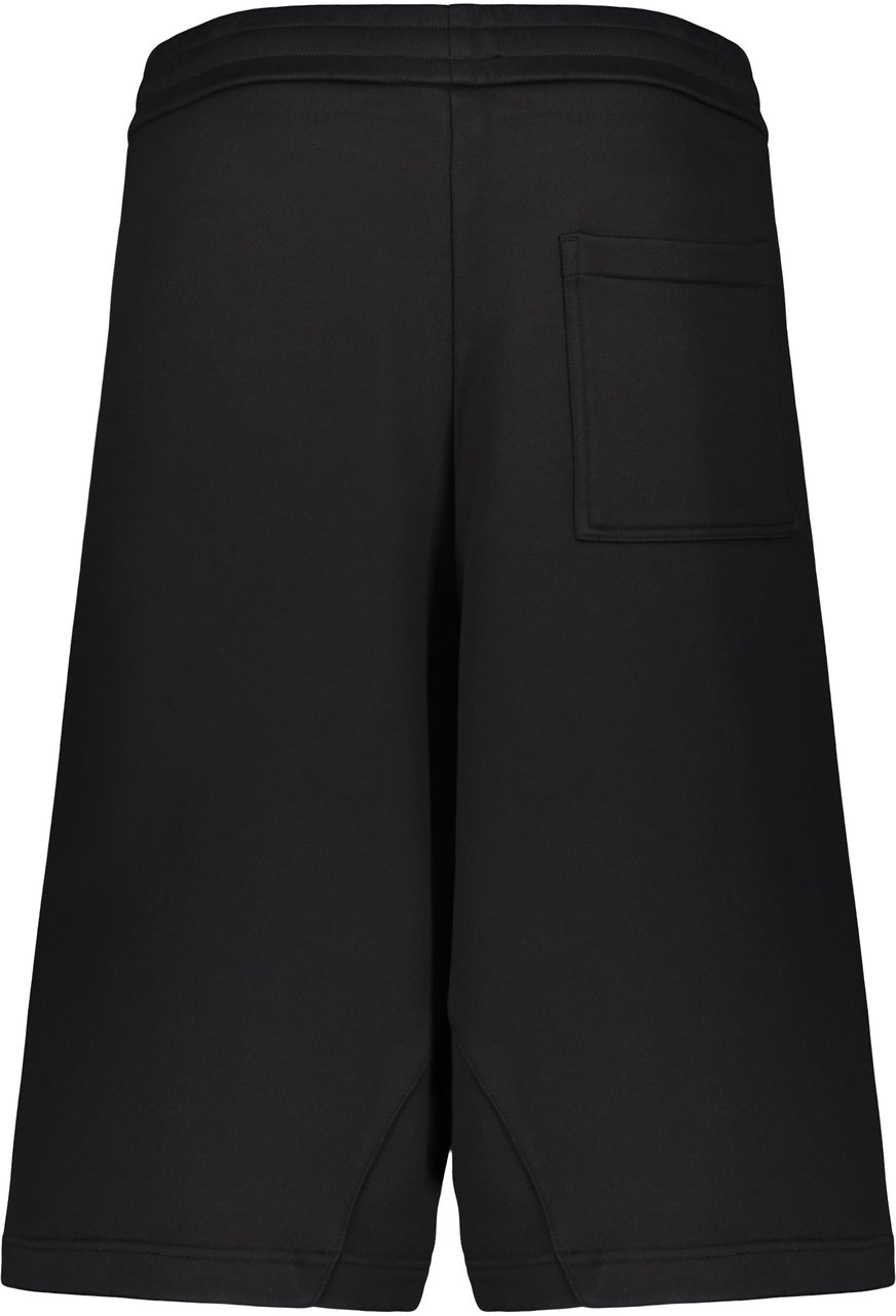 OAMC Cotton bermuda shorts Zwart