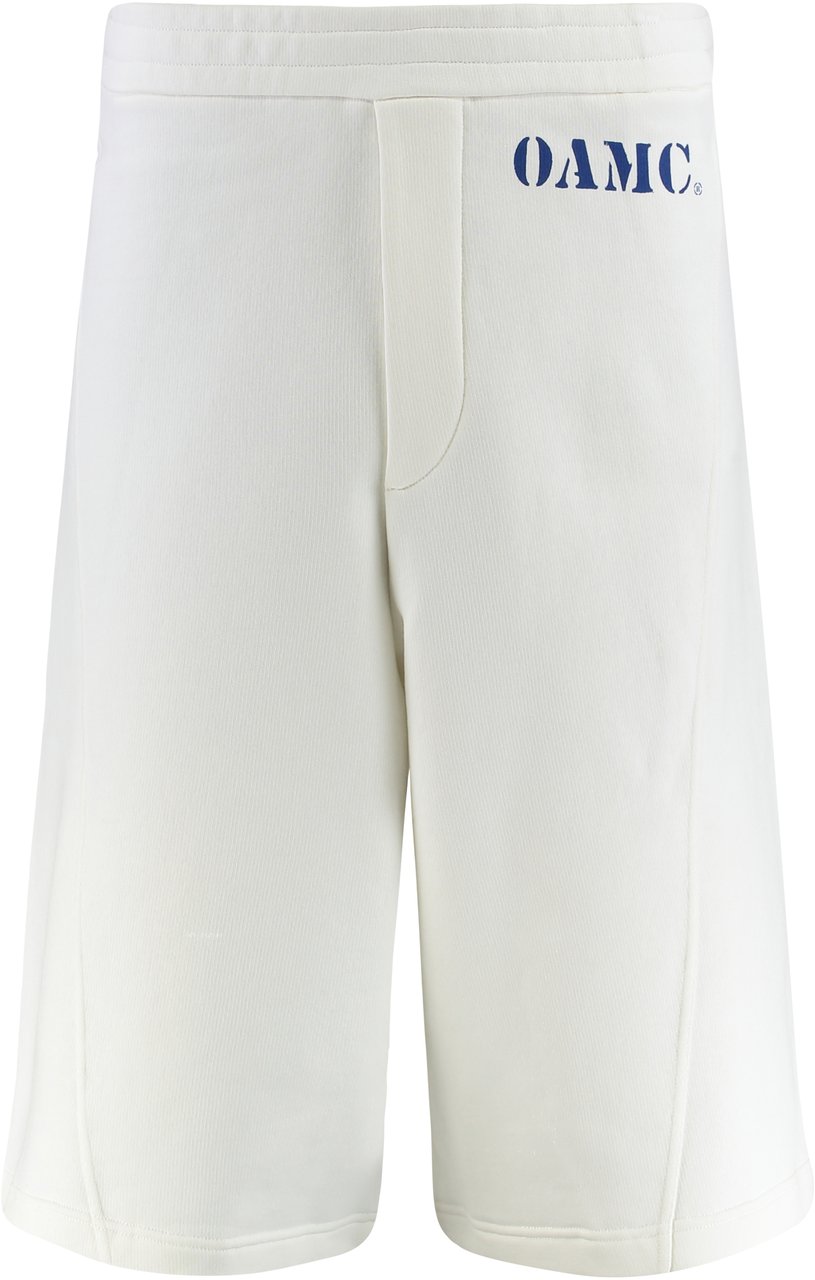 OAMC Cotton bermuda shorts Wit