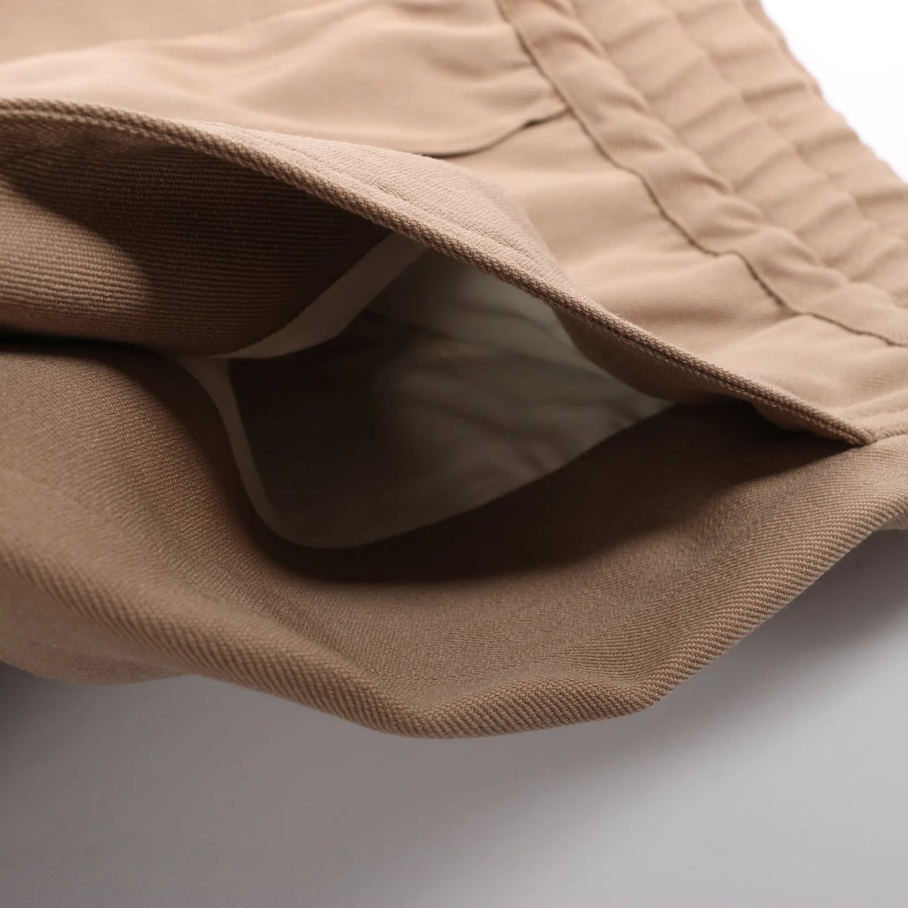 OAMC OAMC Beige Elasticated Waist Straight-Leg Trousers, Size 48 EU Beige