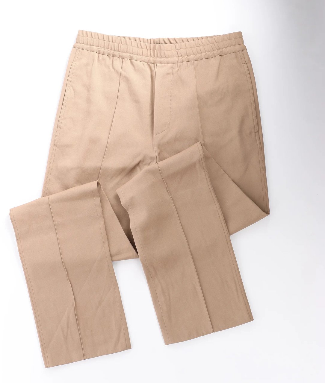 OAMC OAMC Beige Elasticated Waist Straight-Leg Trousers, Size 48 EU Beige