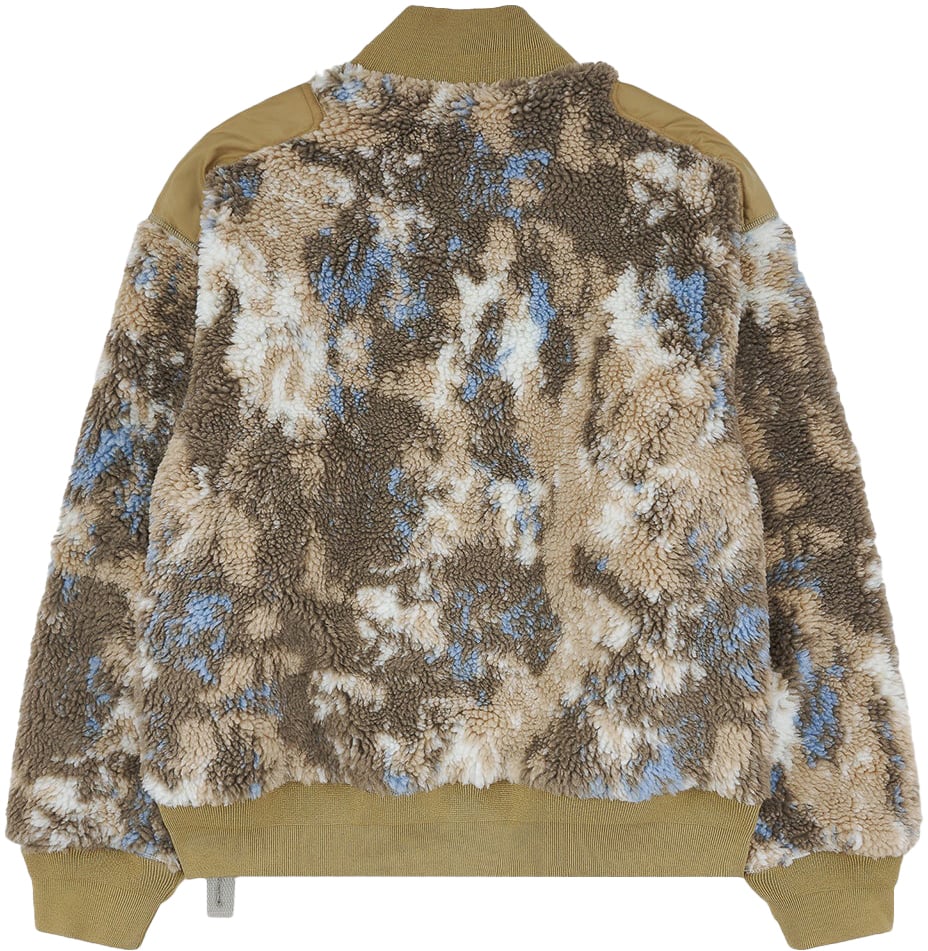 OAMC Giacca Bomber Fleece Beige Beige