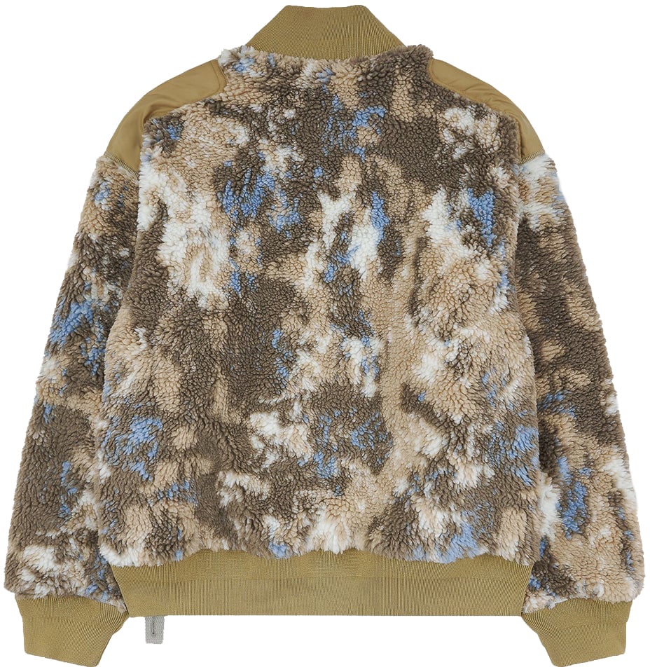OAMC Giacca Bomber Fleece Beige Beige