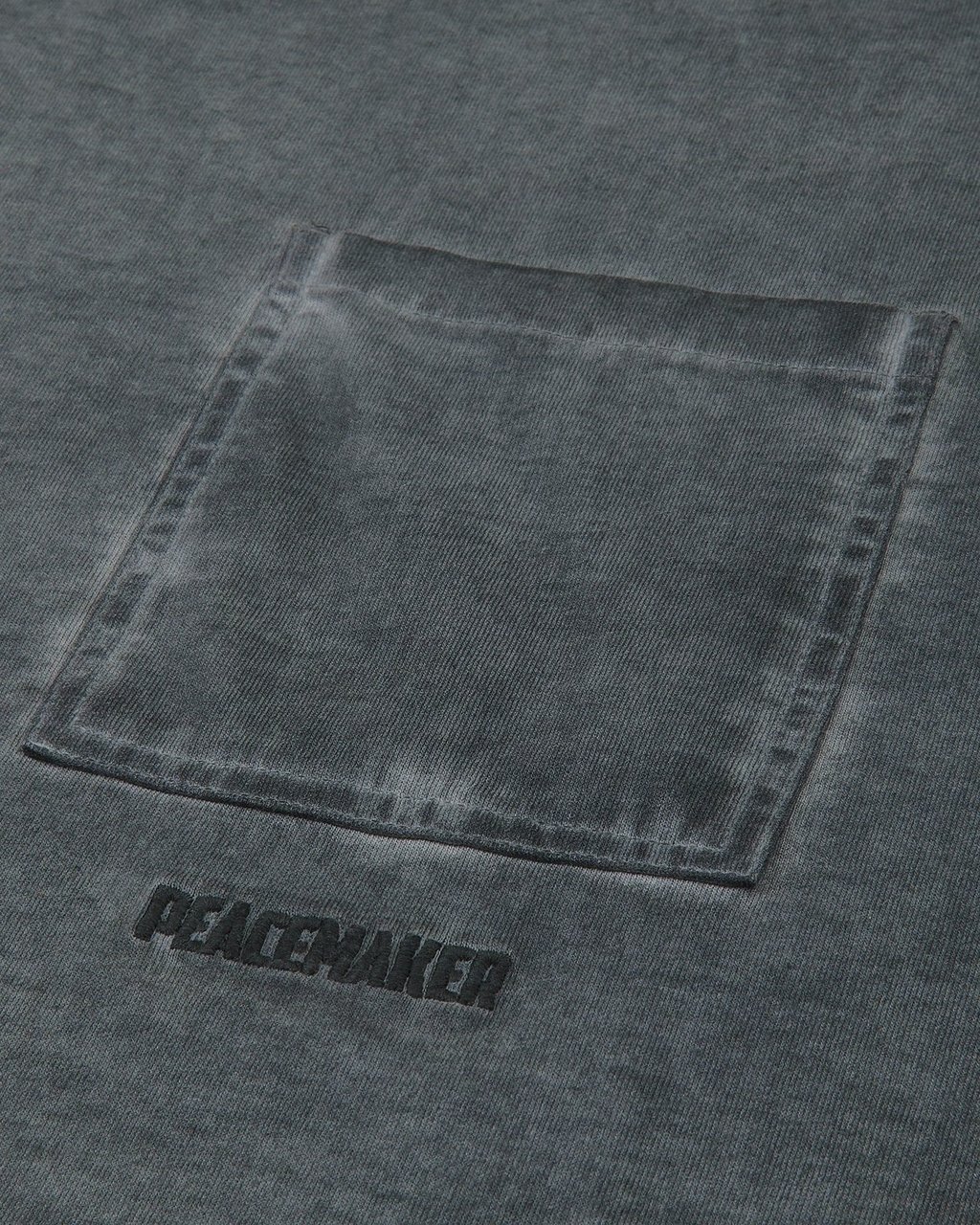 OAMC Longsleeve Velcro Applique Light Grey Divers