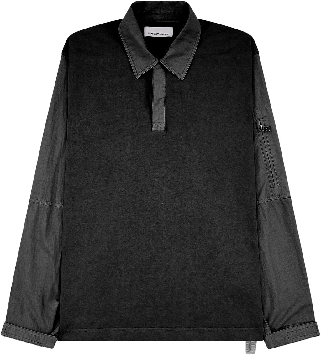 OAMC Polo Flight Nera Zwart