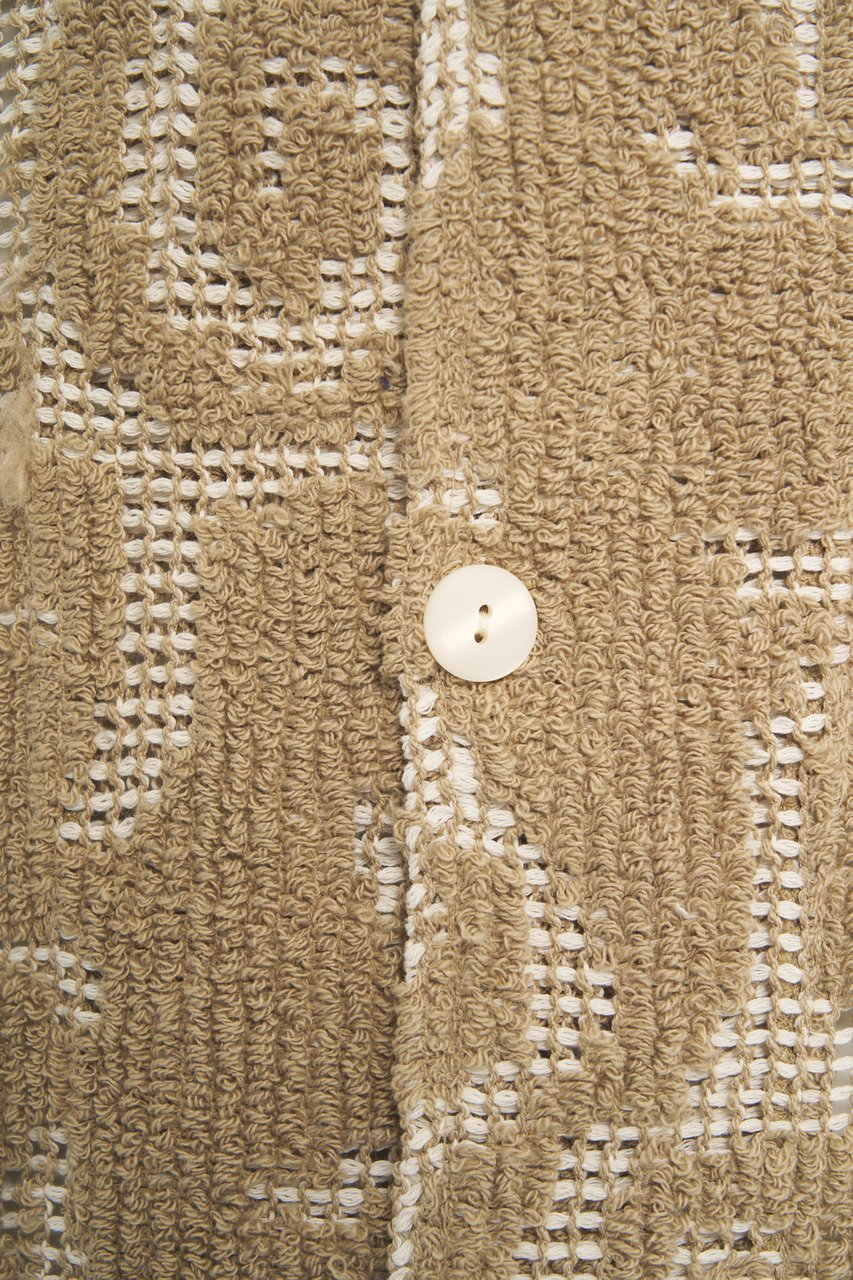 OAS Shirt 'Cuba' Beige