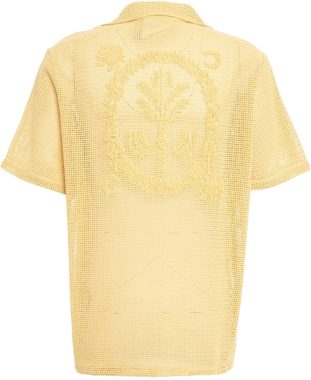 OAS Shirt 'Terra Cuba' Geel