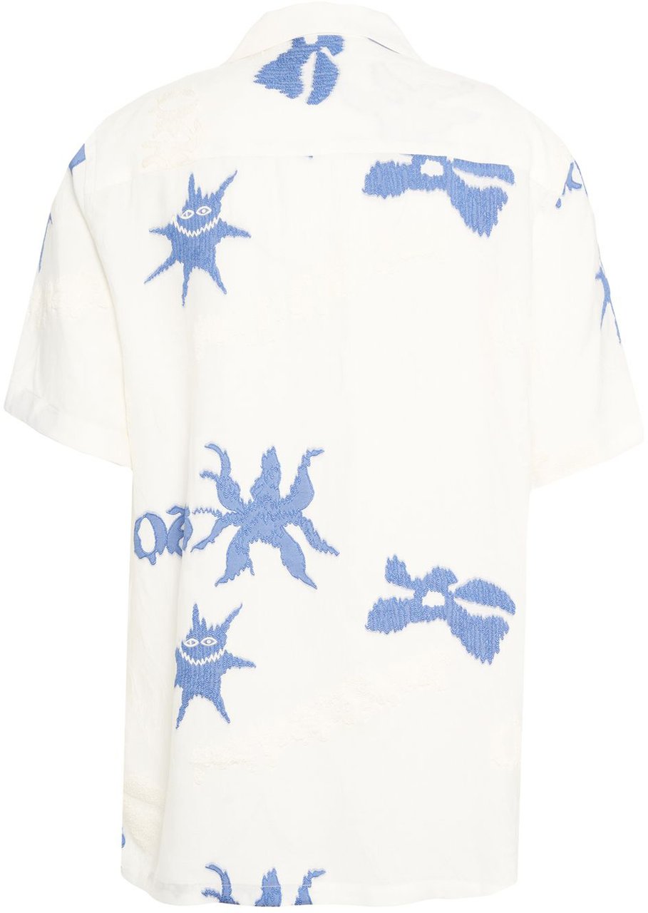 OAS Shirt 'Rocco' Blauw