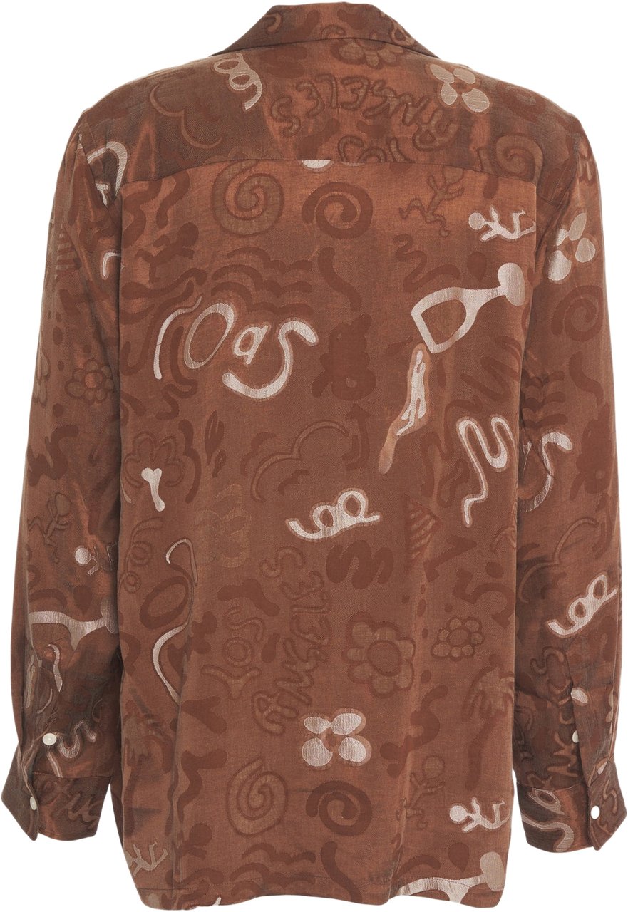 OAS Shirt 'Memento' Bruin