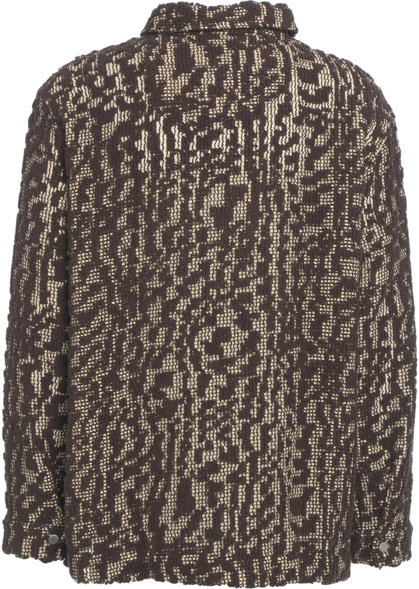 OAS Knit sweater 'Ortiz' Bruin