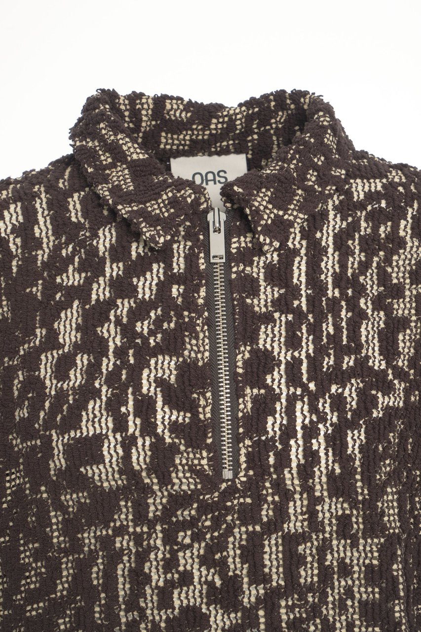 OAS Knit sweater 'Ortiz' Bruin