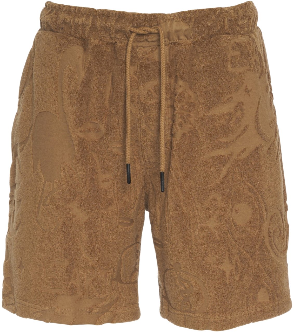 OAS Terry cloth shorts 'Wendelo' Bruin