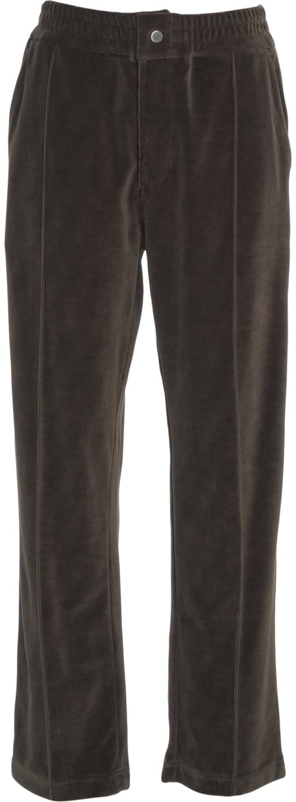 OAS Velvet pants 'Formentera' Bruin