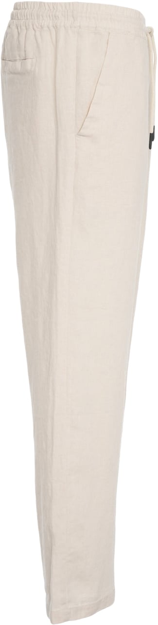 OAS Linen pants 'Nino' Beige