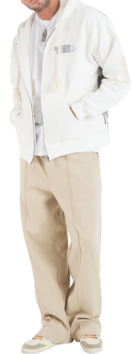 OAS Pants 'Caspar' Beige