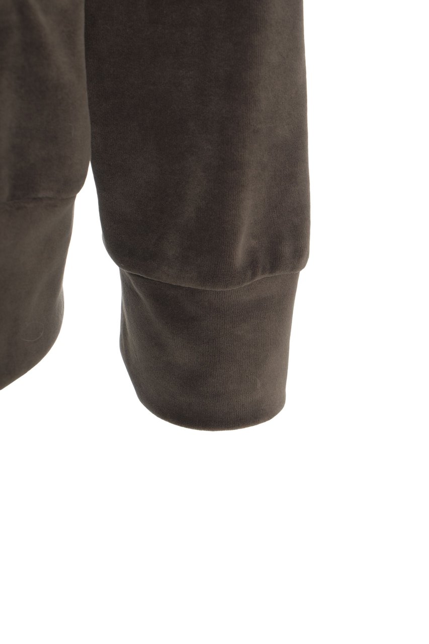 OAS Velvet sweatshirt 'Sierra' Bruin