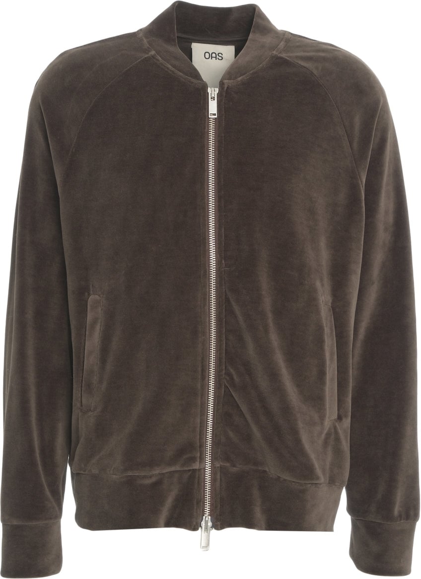 OAS Velvet sweatshirt 'Sierra' Bruin