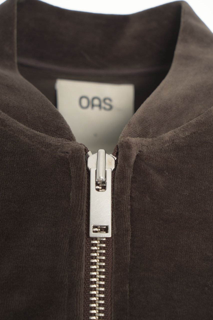 OAS Velvet sweatshirt 'Sierra' Bruin