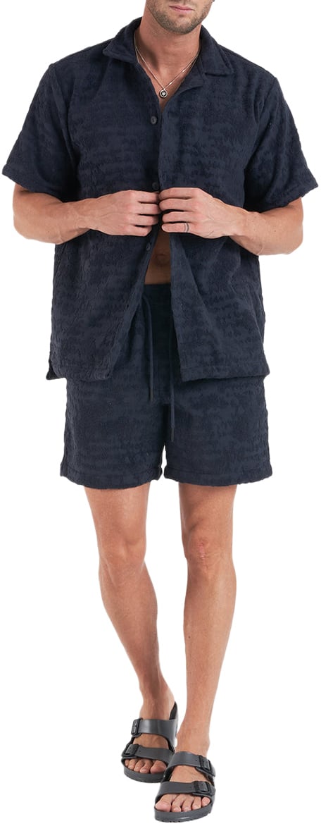 OAS Shirt 'Cuba' Blauw