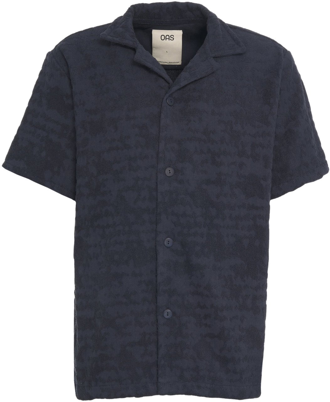 OAS Shirt 'Cuba' Blauw