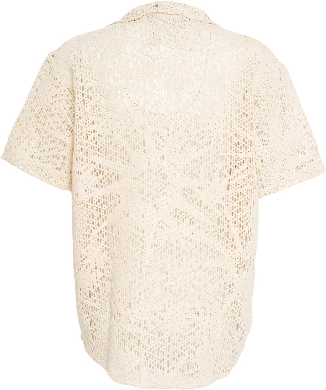 OAS Crochet shirt 'Astrea' Beige