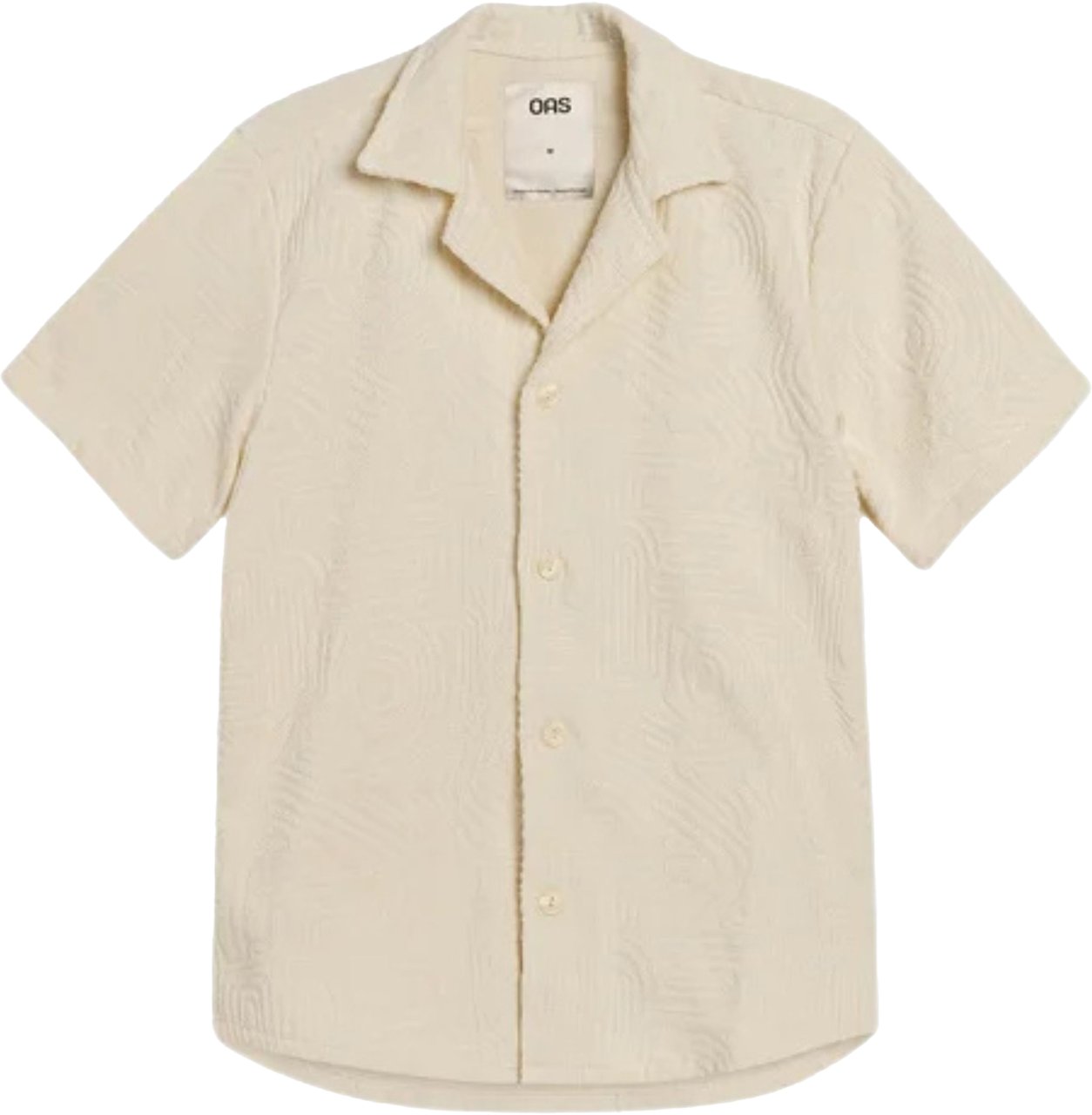 Oas 7003 Creme Golconda Cuba Terry Shirt Beige