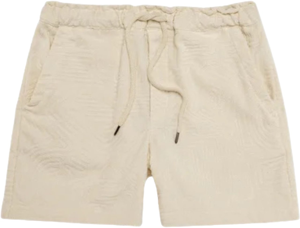 OAS Oas 5003 Shorts Creme Golconda Terry Shorts Beige