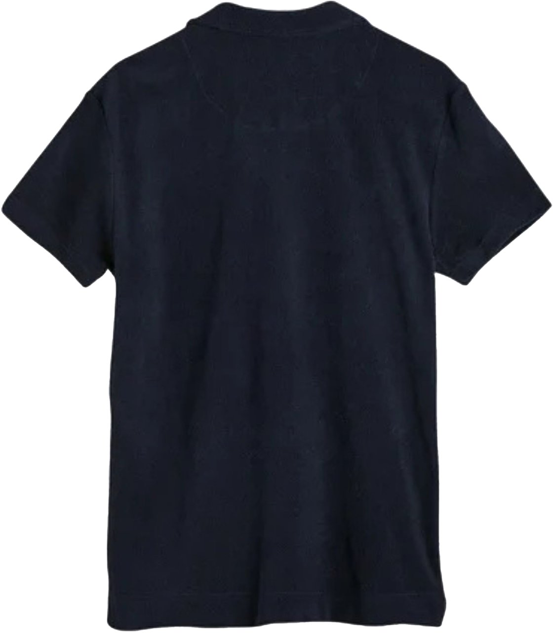 Oas 7003 Polos Donkerblauw Polo Terry Shirt Blauw