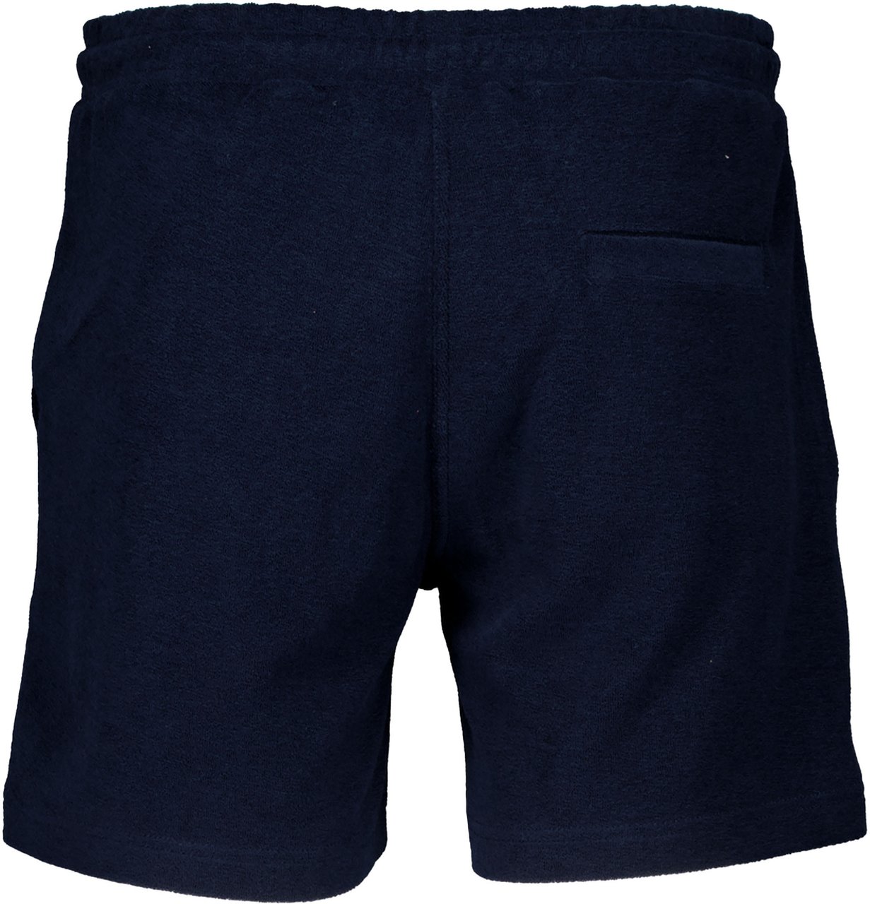 Oas 5003 Shorts Donkerblauw Terry Shorts Blauw