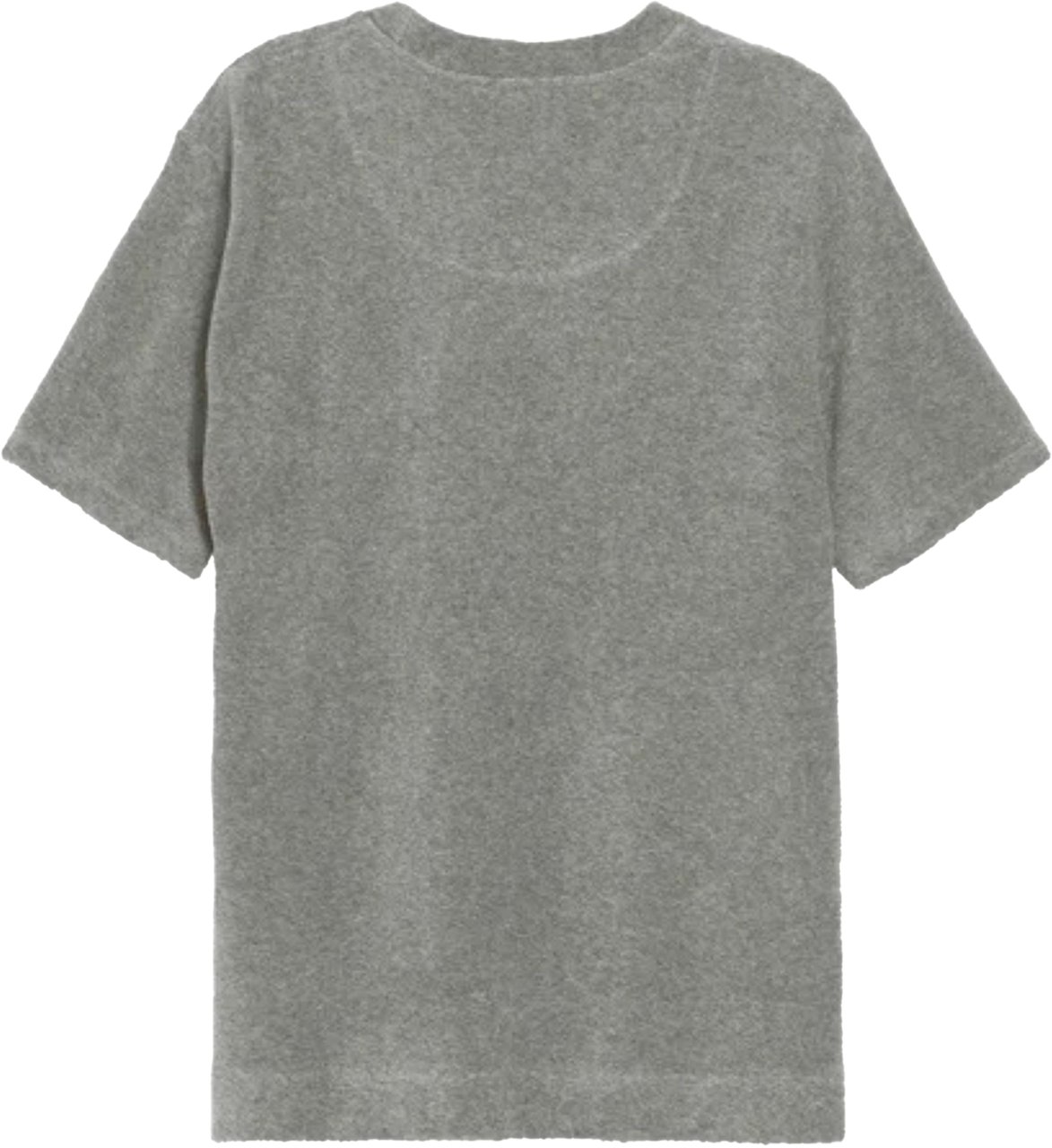 Oas 7003 T-shirts Grijs Terry Tee Grijs