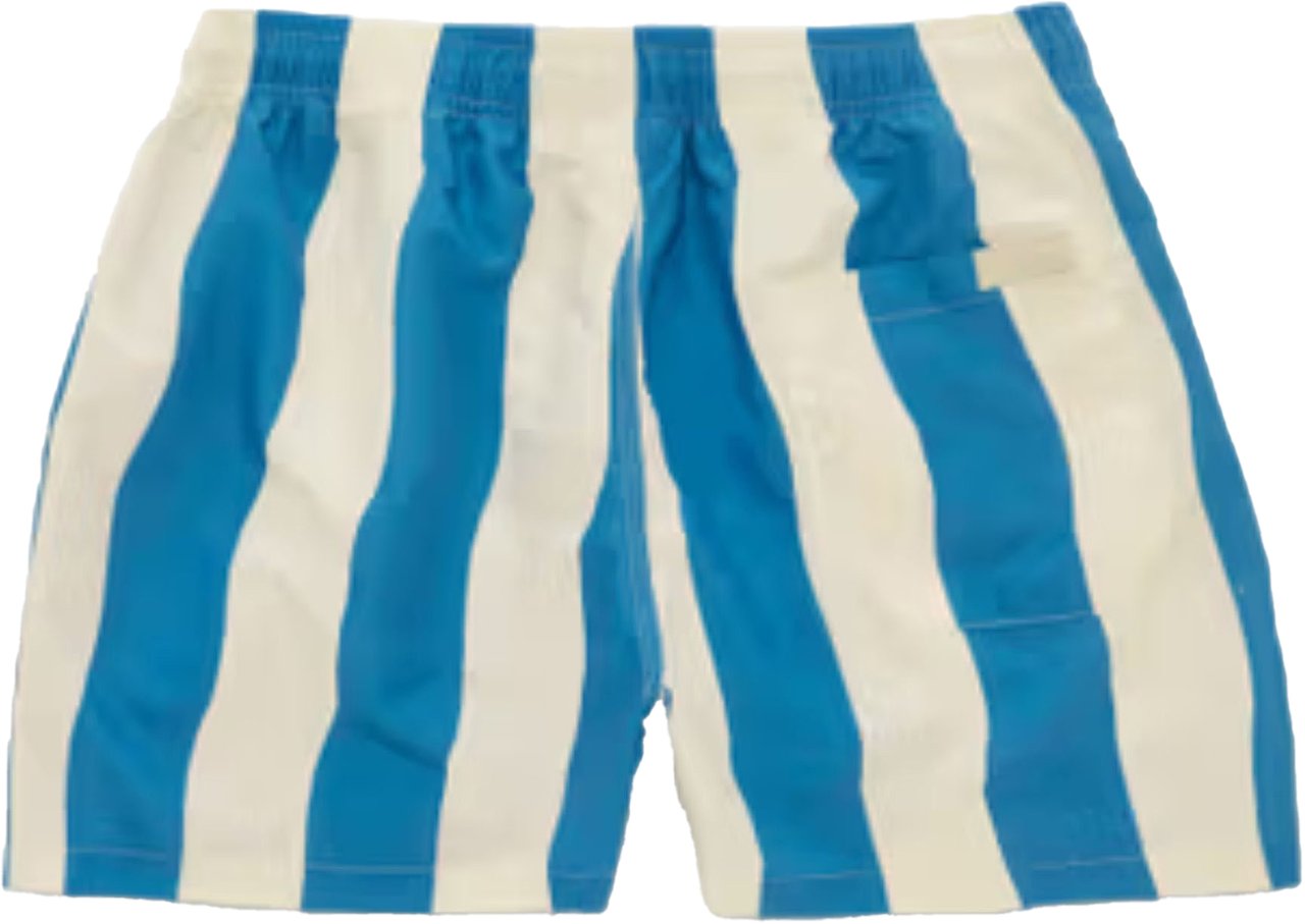 Oas 5001 Zwembroeken Blauw Waver Swim Shorts Blauw