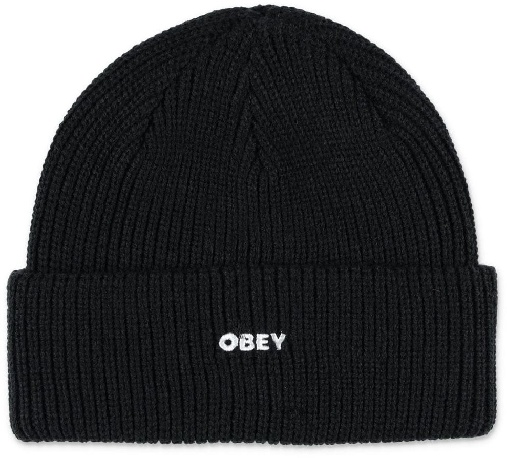 Obey Hats Black Zwart