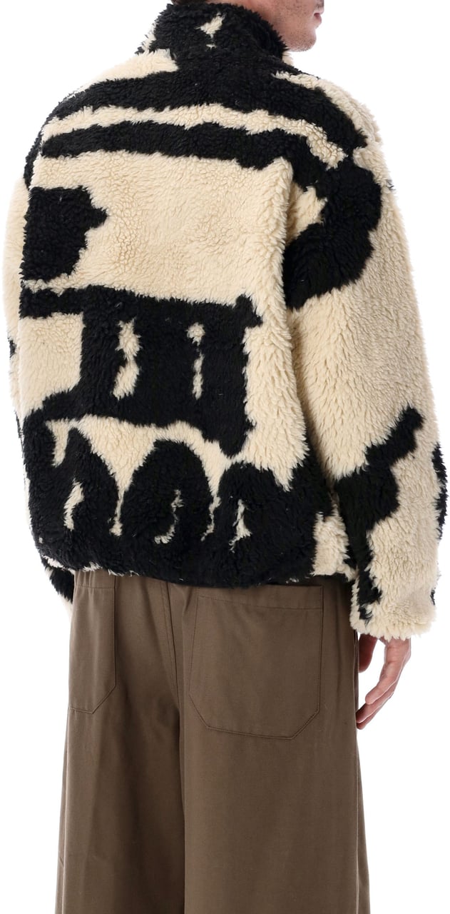 Obey Sherpa Jacket Clay Multi Grijs