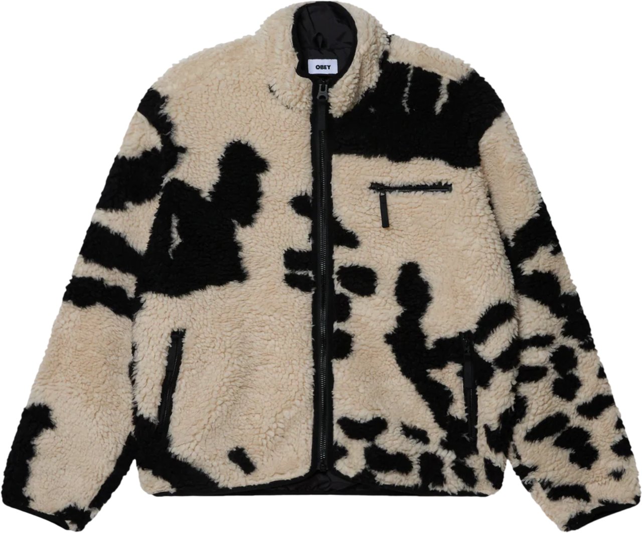 Obey Jackets White Wit